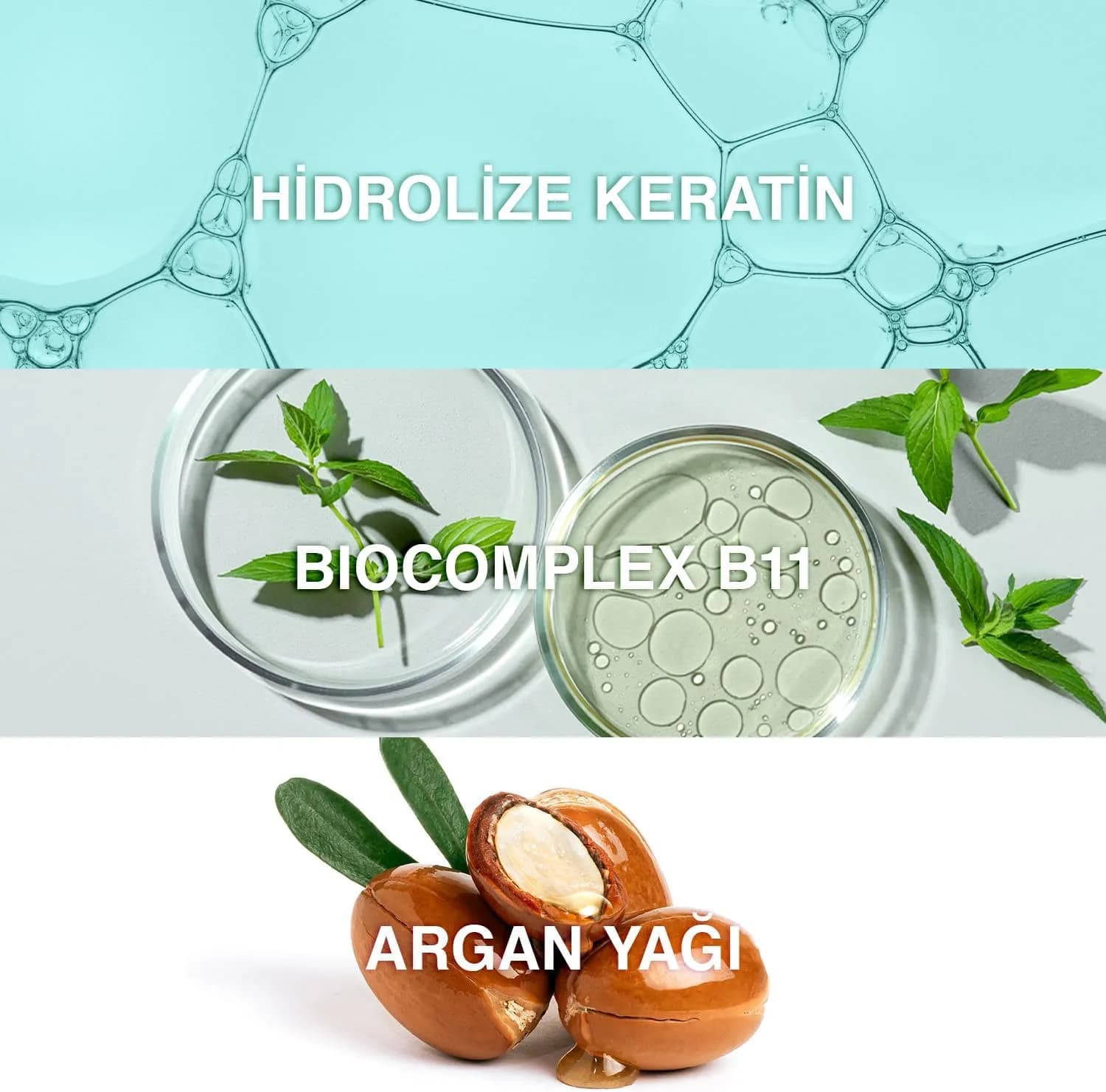 روغن مو تقویت کننده کراتین و آرگان بیوکسین ۱۵۰ میلی‌لیتر — تصویر ۳