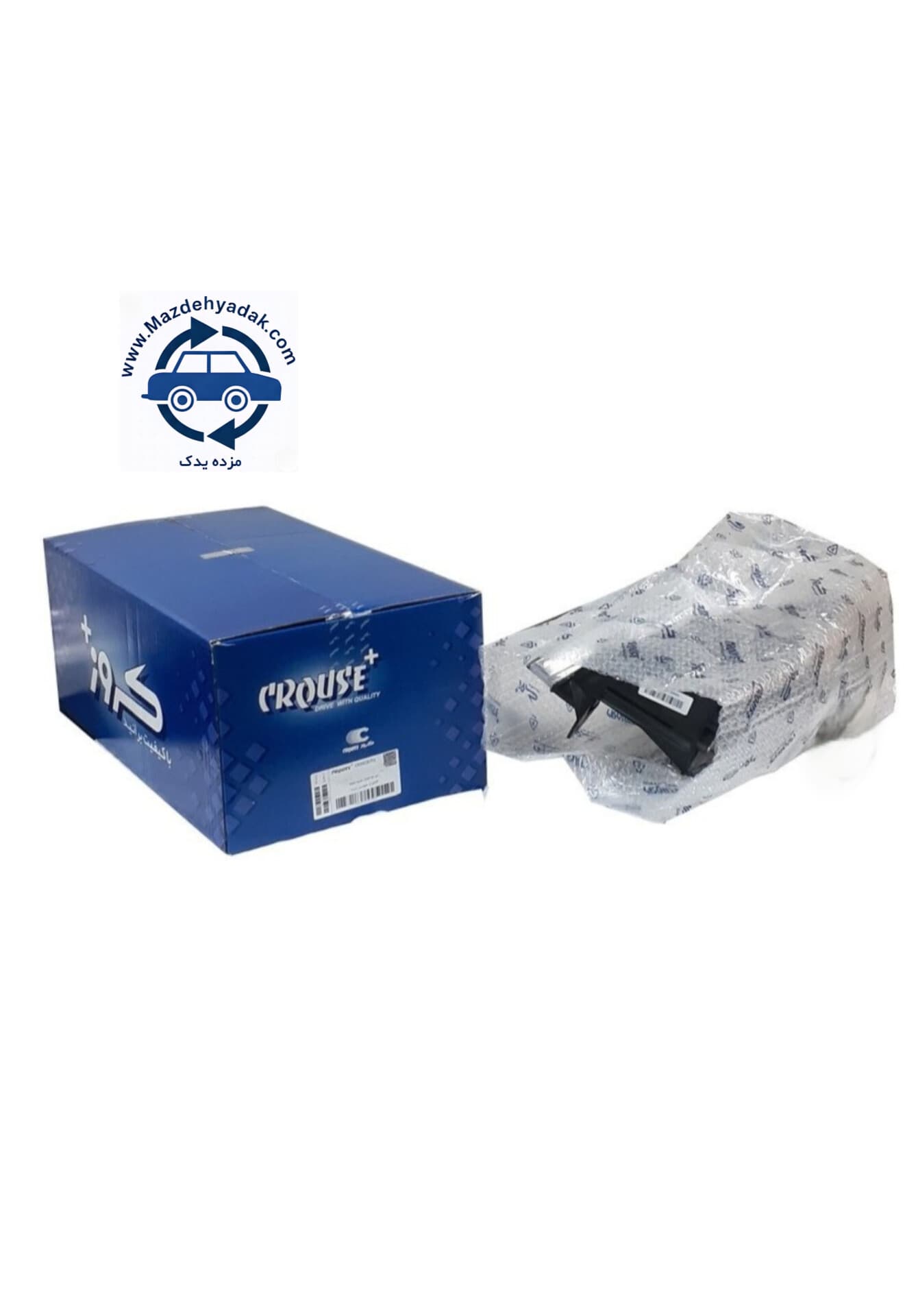 چراغ جلو راست پژو پارس شرکتی کروز پلاس اصل — تصویر ۳