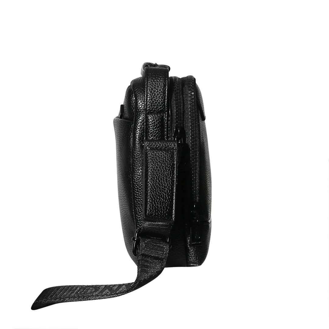کیف رودوشی چرمی Mont Blanc مدل MB30463 سایز متوسط — تصویر ۵
