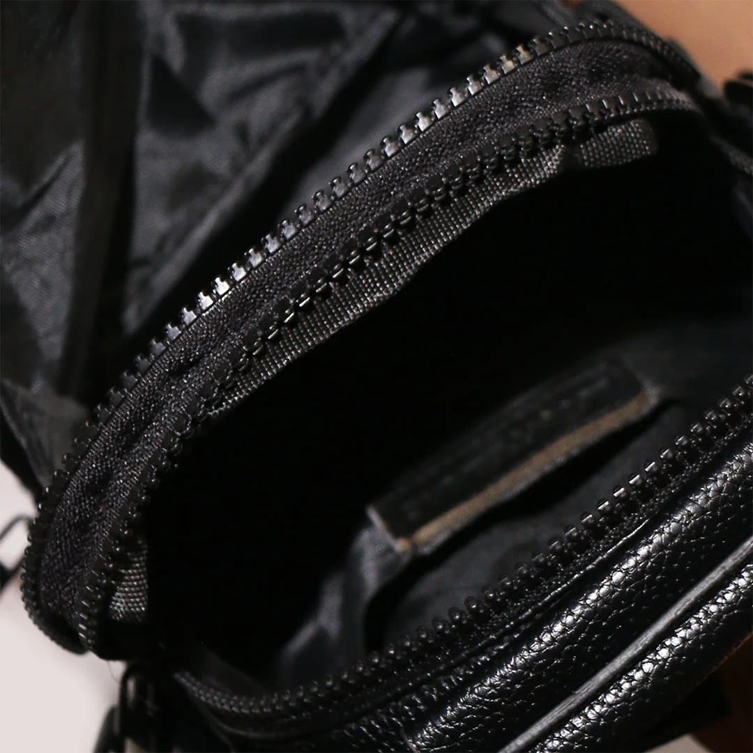 کیف رودوشی چرمی Mont Blanc مدل MB30463 سایز متوسط — تصویر ۷