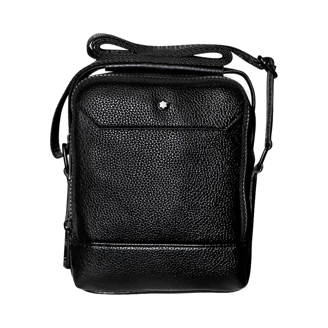 کیف رودوشی چرمی Mont Blanc مدل MB30462 سایز متوسط — تصویر ۲