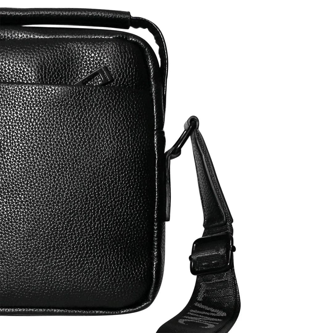 کیف رودوشی چرمی Mont Blanc مدل MB30462 سایز متوسط — تصویر ۶