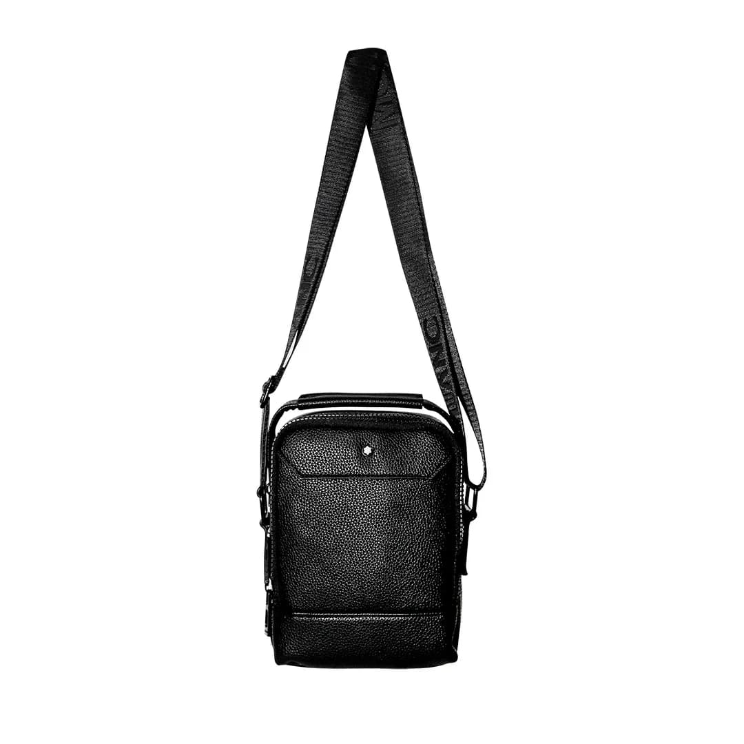 کیف رودوشی چرمی Mont Blanc مدل MB30462 سایز متوسط — تصویر ۱۰