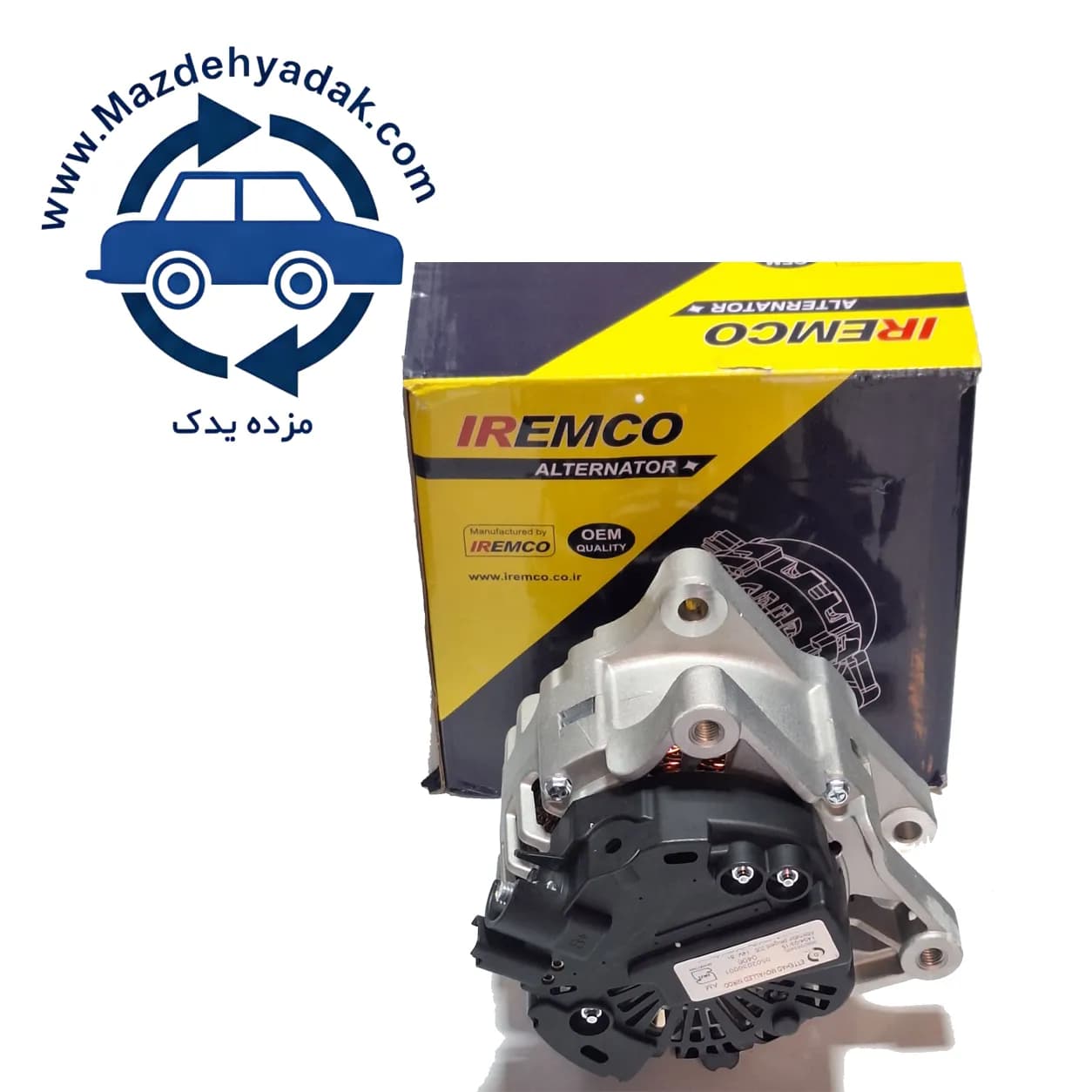 دینام پژو ۲۰۶ امکو اصل
