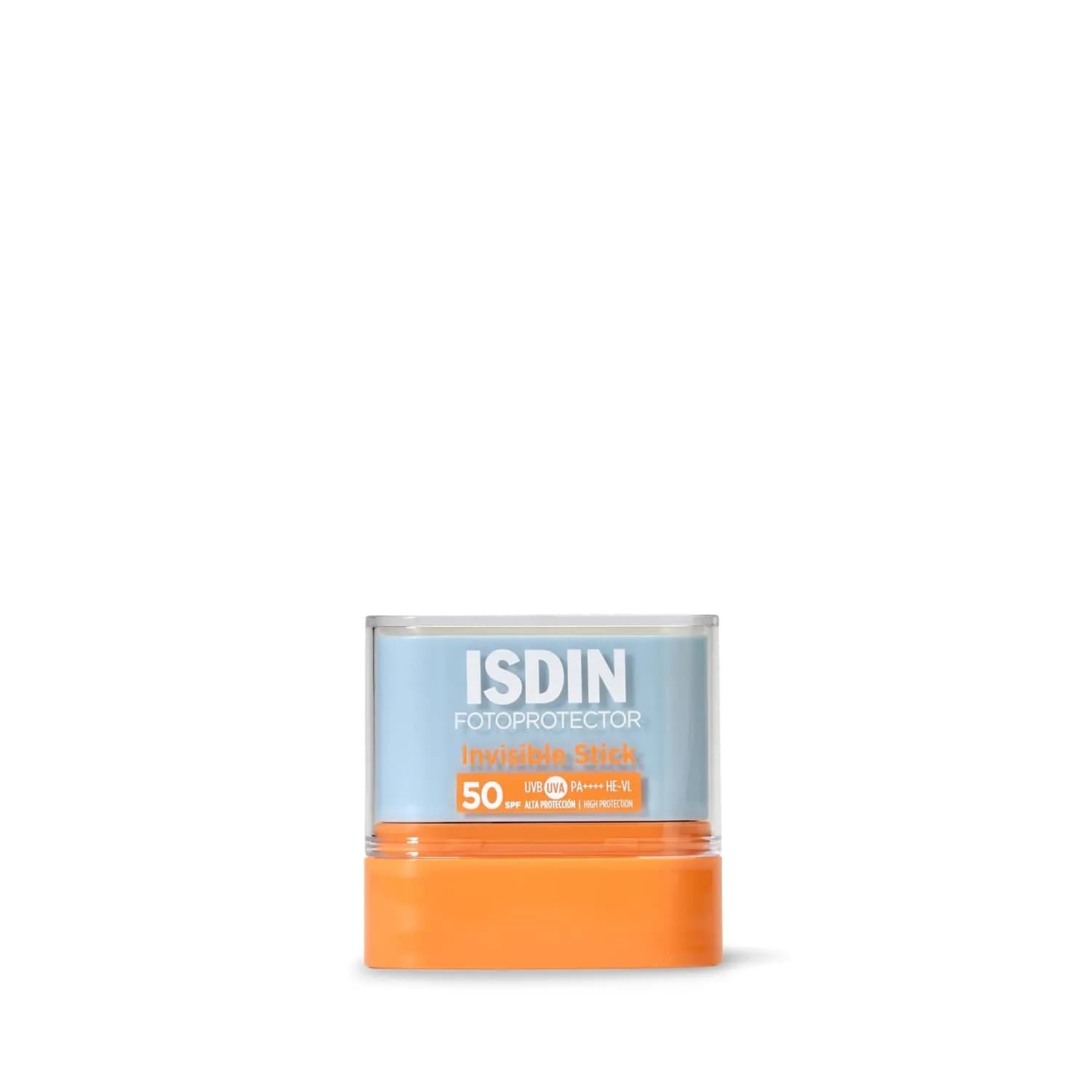 استیک ضد آفتاب اینویزیبل SPF 50 بی رنگ ایزدین ۱۰ گرم — تصویر ۱۰