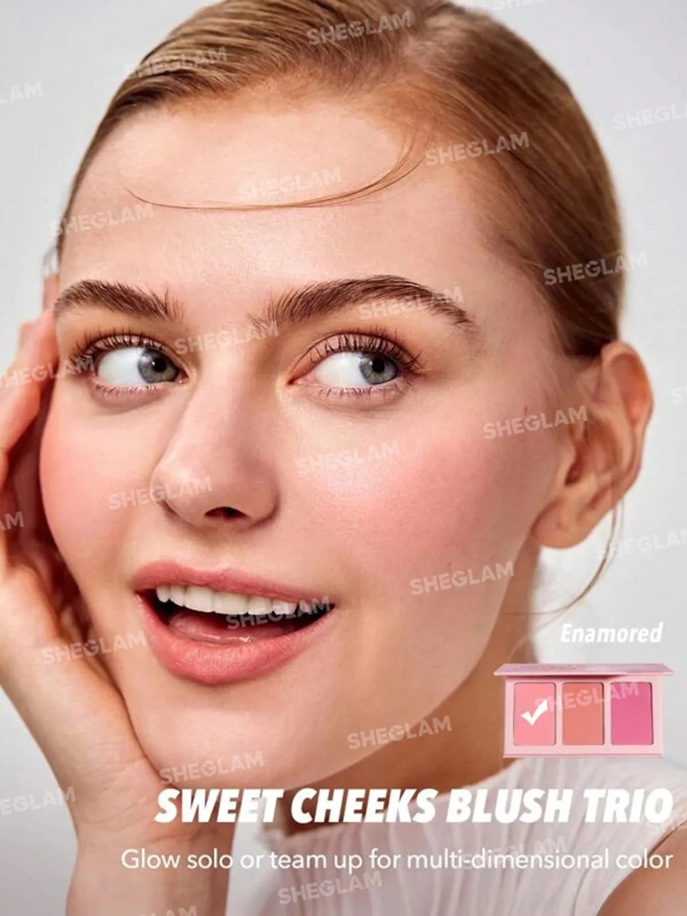 پالت رژ گونه سوییت چیک شیگلم 18 گرم — تصویر ۴