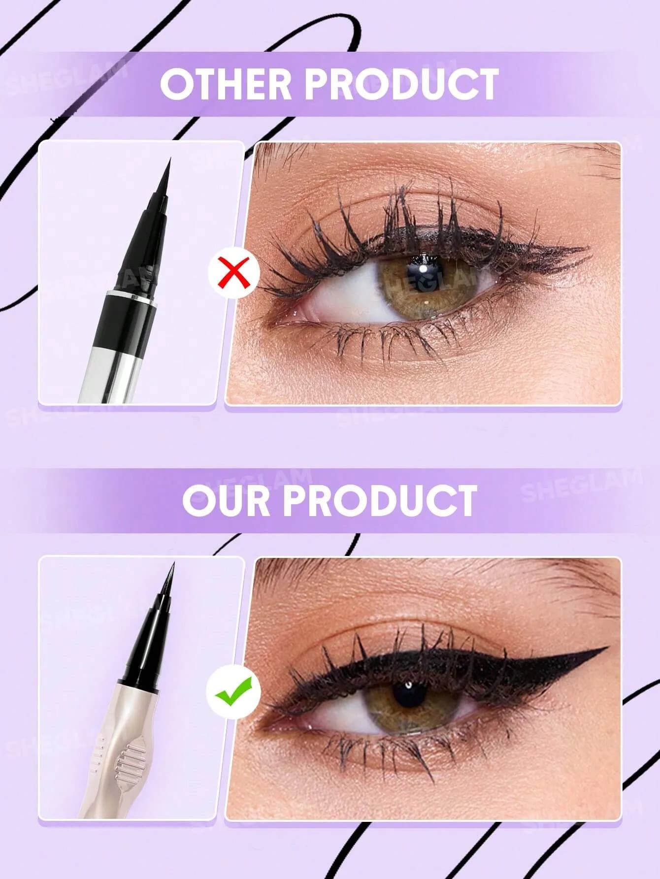 خط چشم ماژیکی گلاید کنترل شیگلم 0.5 میلی لیتر — تصویر ۳