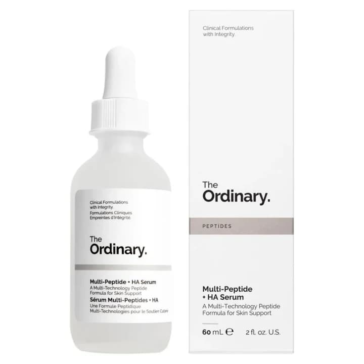 مایع سرم پوست ضد چروک مولتی پپتید + اچ ای اوردینری 30 میلی‌لیتر — تصویر ۳