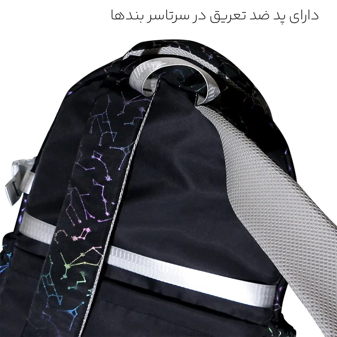 کوله پشتی مدرسه Chrisbella مدل CH-25503040 — تصویر ۹