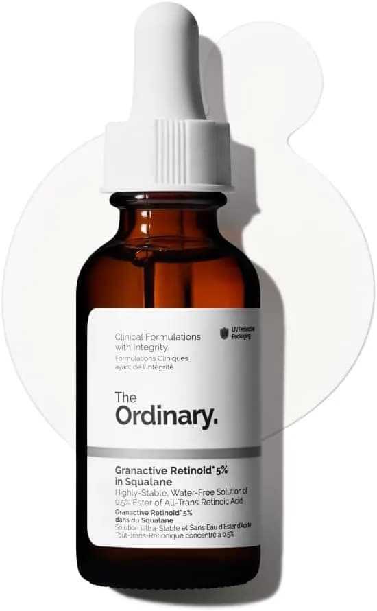 مایع سرم پوست ضد چروک گراناکتیو رتینوئید اسکوالن 5% اوردینری 30 میلی‌لیتر