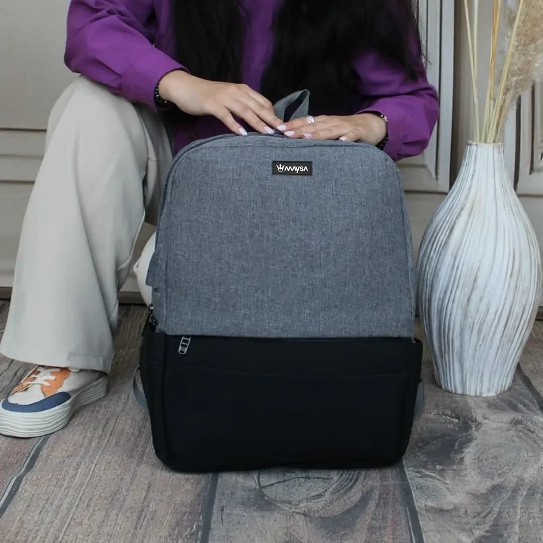 کوله پشتی لپتاپ مایسا مدل My-1202 — تصویر ۵