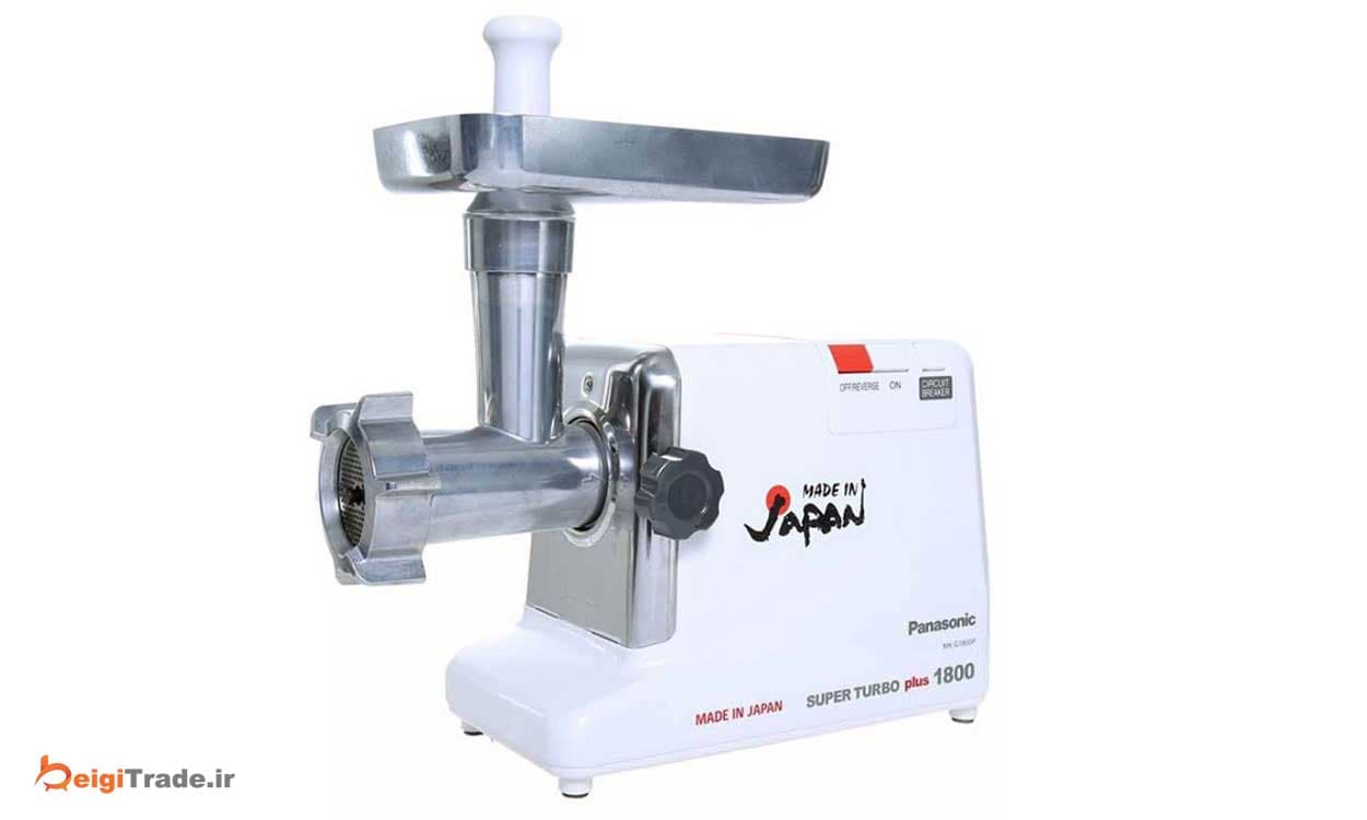 چرخ گوشت پاناسونیک مدل MK-G1800