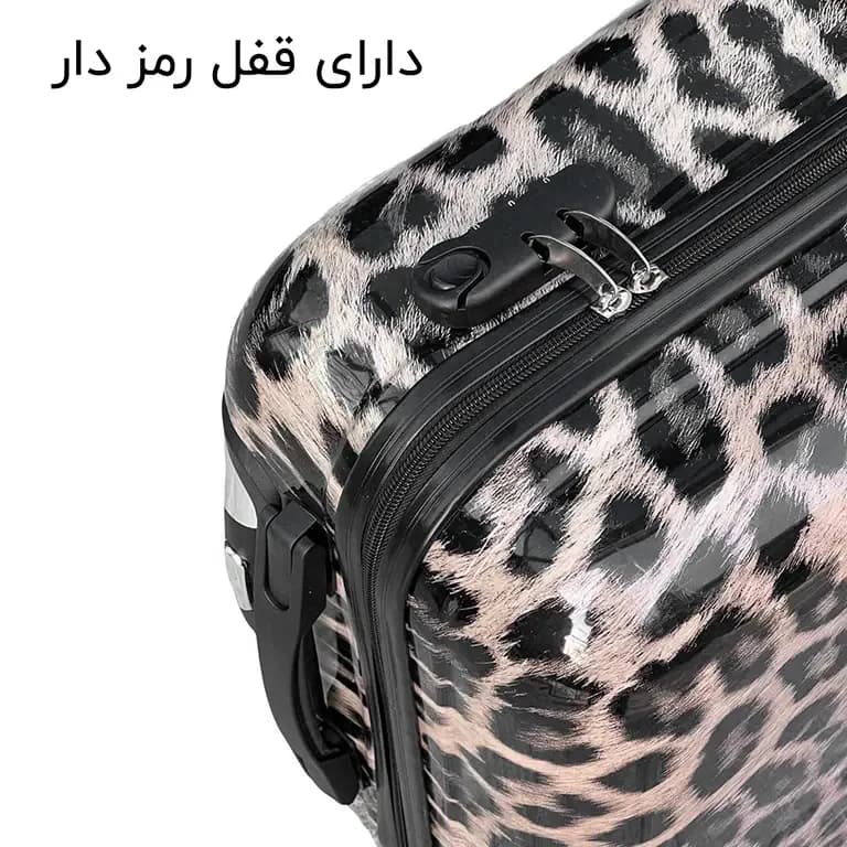 چمدان بچگانه مدل Leopard — تصویر ۵