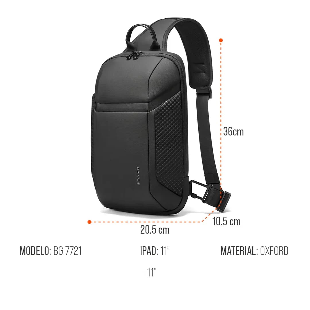 کیف کراس بادی Bange مدل BG-7721 — تصویر ۸