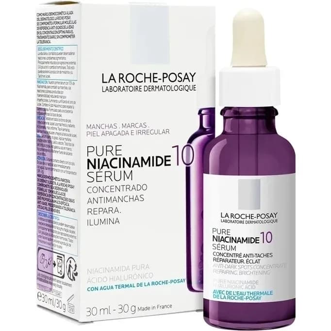 سرم نیاسینامید 10 Pure Niacinamide لاروش پوزای حجم 30 میلی لیتر — تصویر ۵