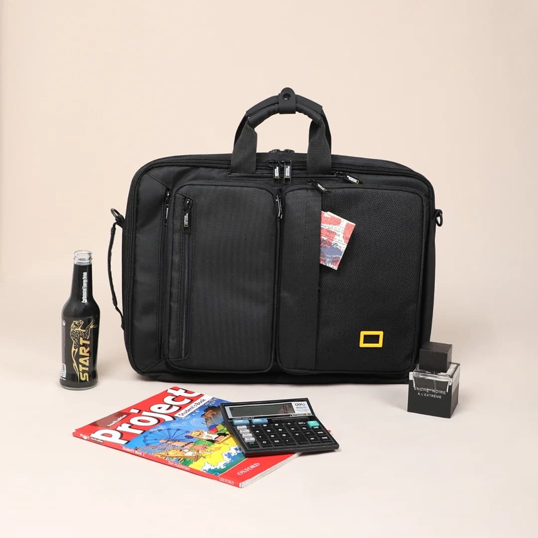 کیف سه کاره لپتاپ National Geographic مدل Smith — تصویر ۲