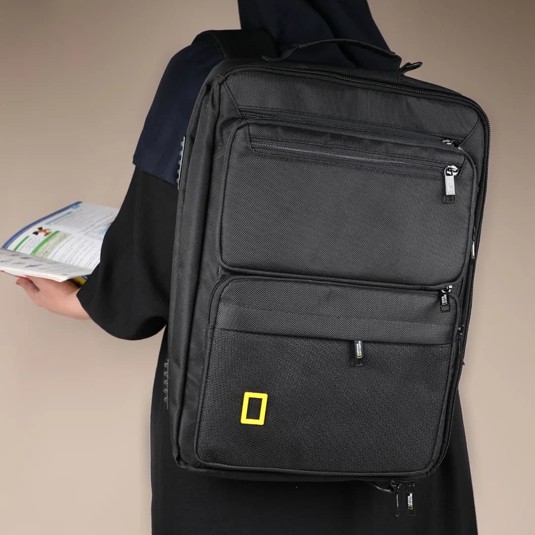 کیف سه کاره لپتاپ National Geographic مدل Smith — تصویر ۳