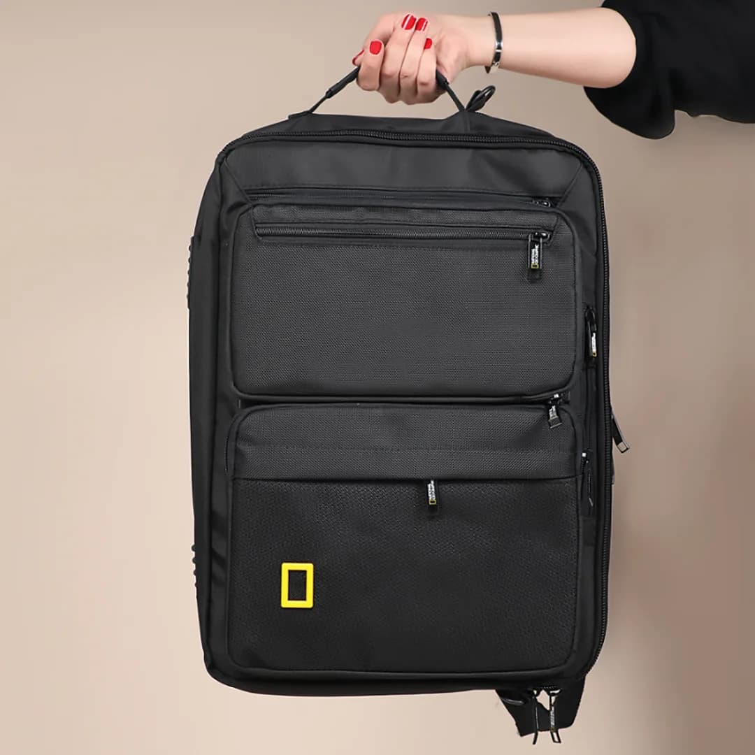 کیف سه کاره لپتاپ National Geographic مدل Smith — تصویر ۵