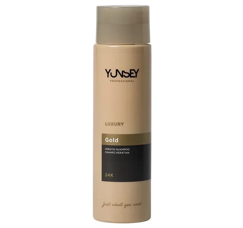 نرم کننده مو GOLD 24K KERATIN مناسب موی آسیب دیده حجم پروفشنال نلی 1000 میلی لیتر — تصویر ۵
