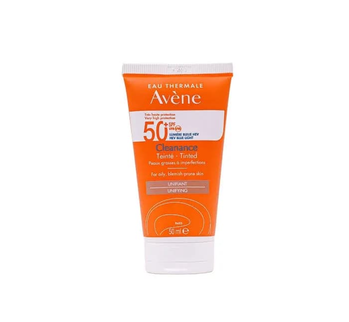کرم ضد آفتاب ضد لک کلیننس تینتد SPF 50 اون