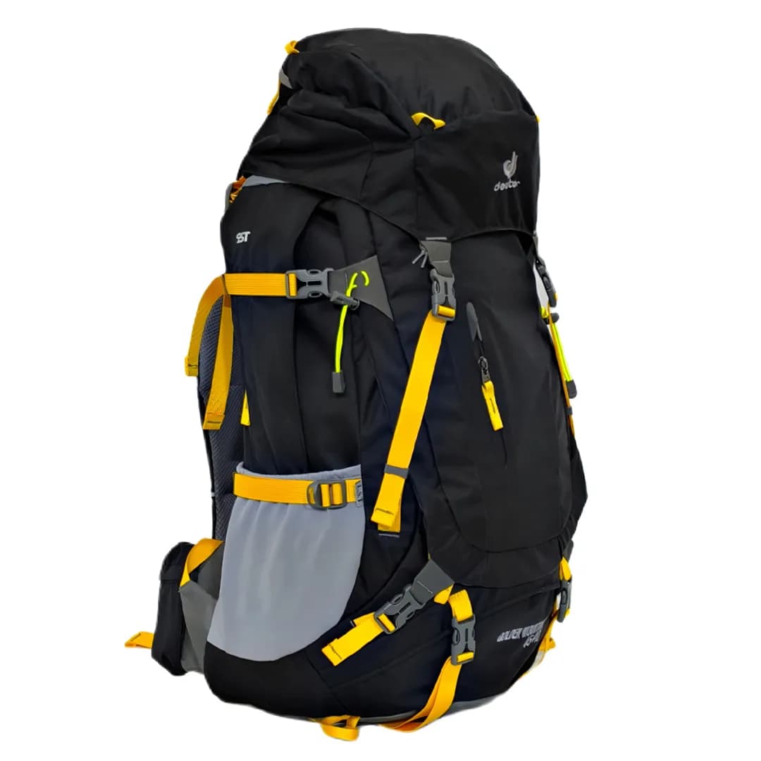 کوله پشتی کوهنوردی 45+10 لیتری Deuter مدل D145-45+10-L — تصویر ۳