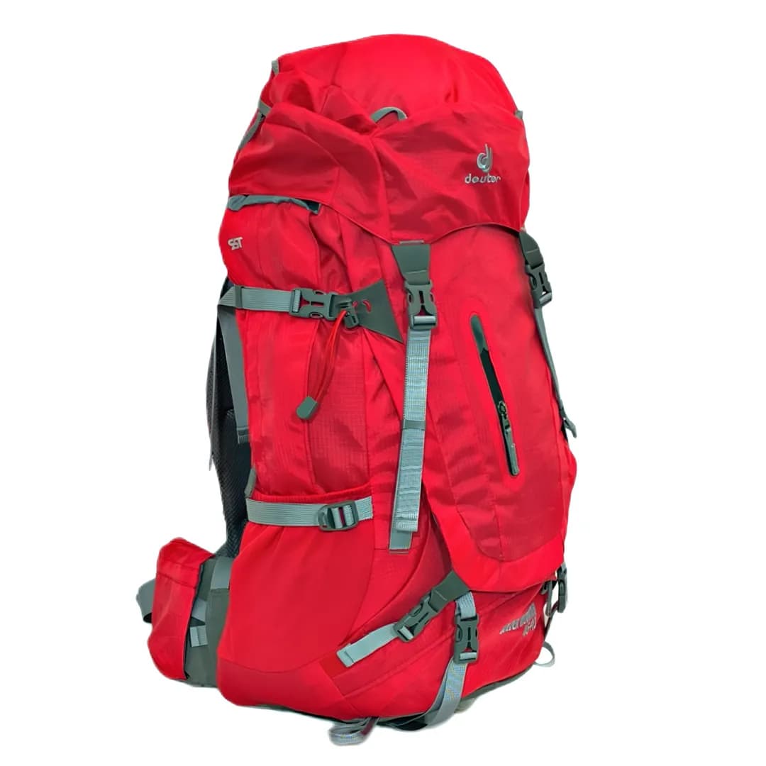 کوله پشتی کوهنوردی 45+10 لیتری Deuter مدل D145-45+10-L — تصویر ۱۰