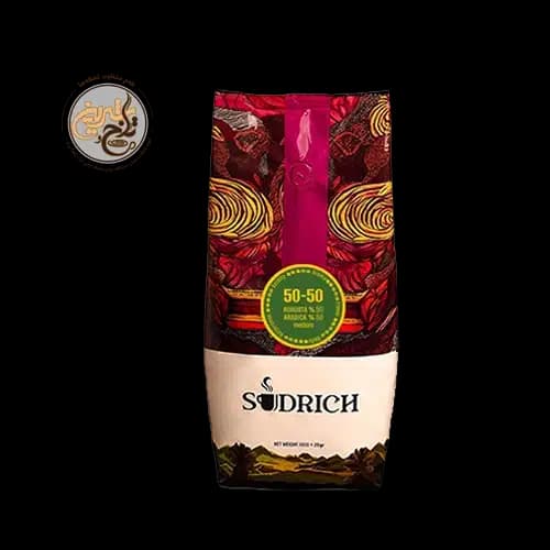 قهوه 50-50 250 گرمی Medium سادریچ — تصویر ۳