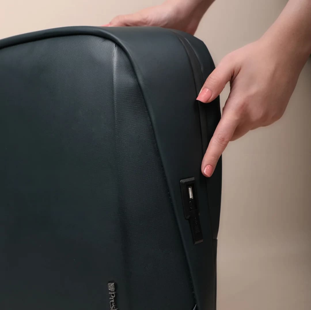 کوله پشتی لپتاپ President مدل PRO CASE X1 — تصویر ۹