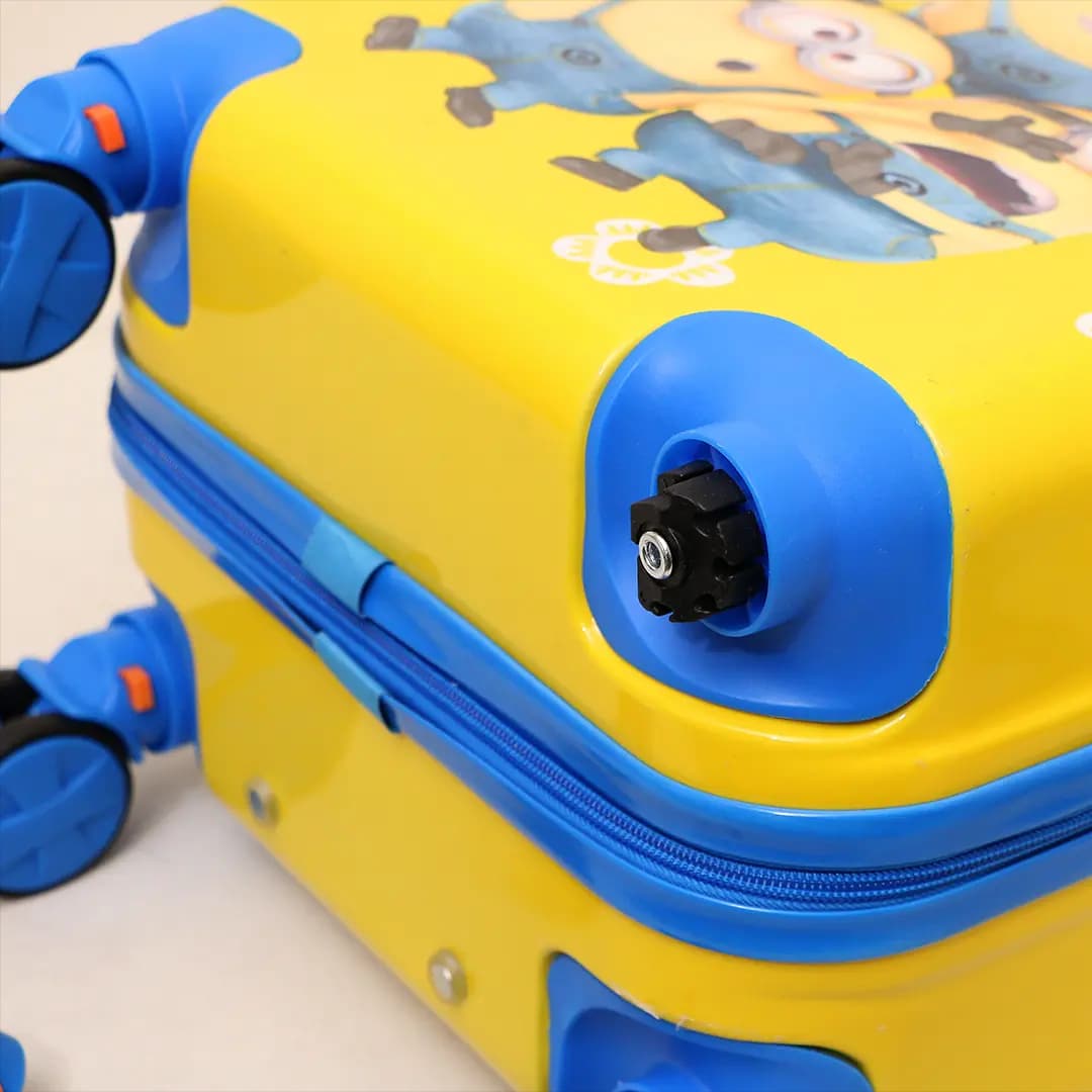 چمدان بچگانه مدل Minions-S سایز کوچک — تصویر ۹