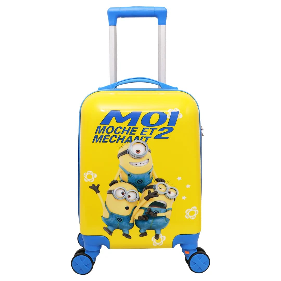چمدان بچگانه مدل Minions-M سایز متوسط