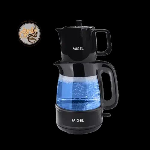 چای‌ ساز میگل مدل GTS 070 قوری شیشه ای