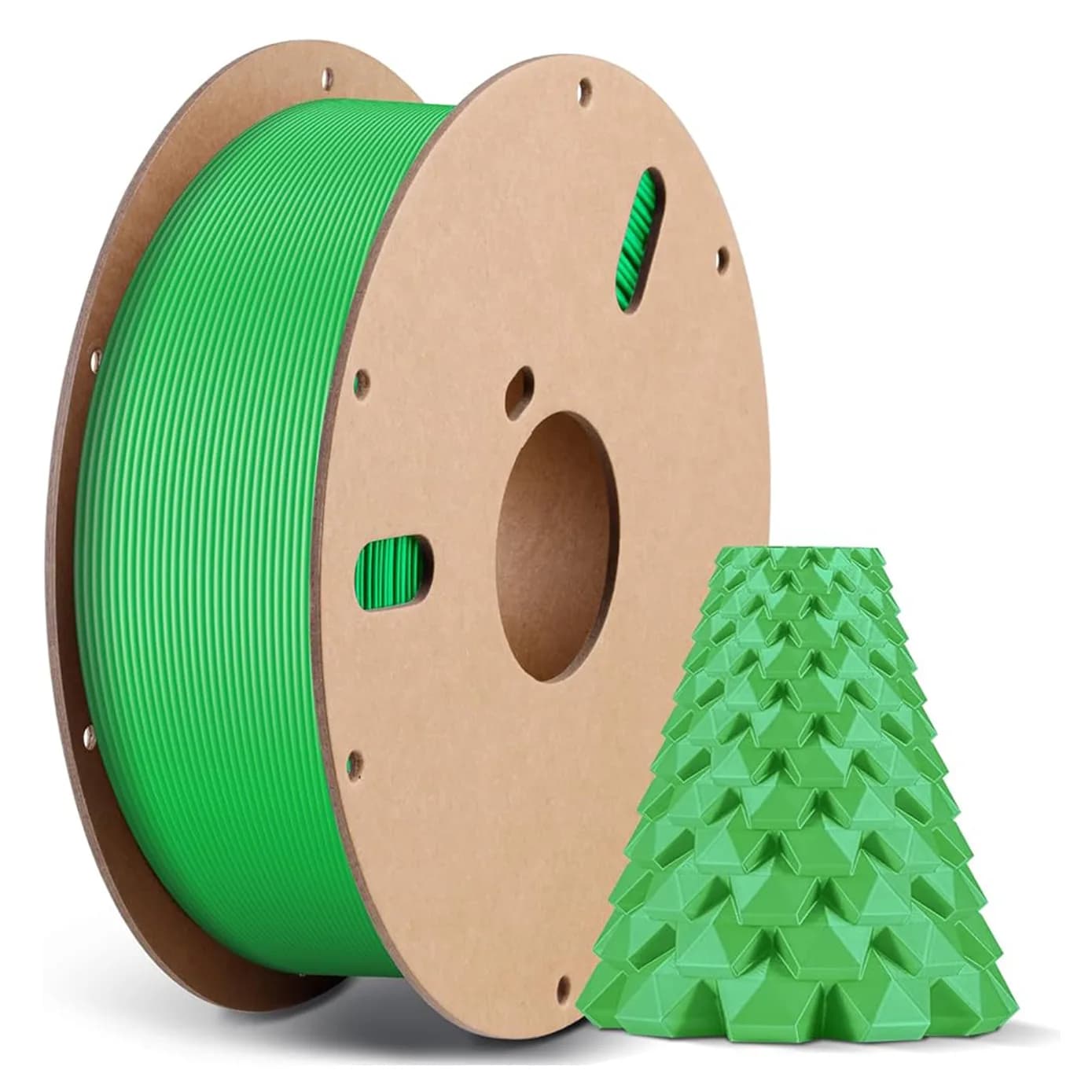 فیلامنت انیکیوبیک (anycubic) سرعت بالا High Speed سبز