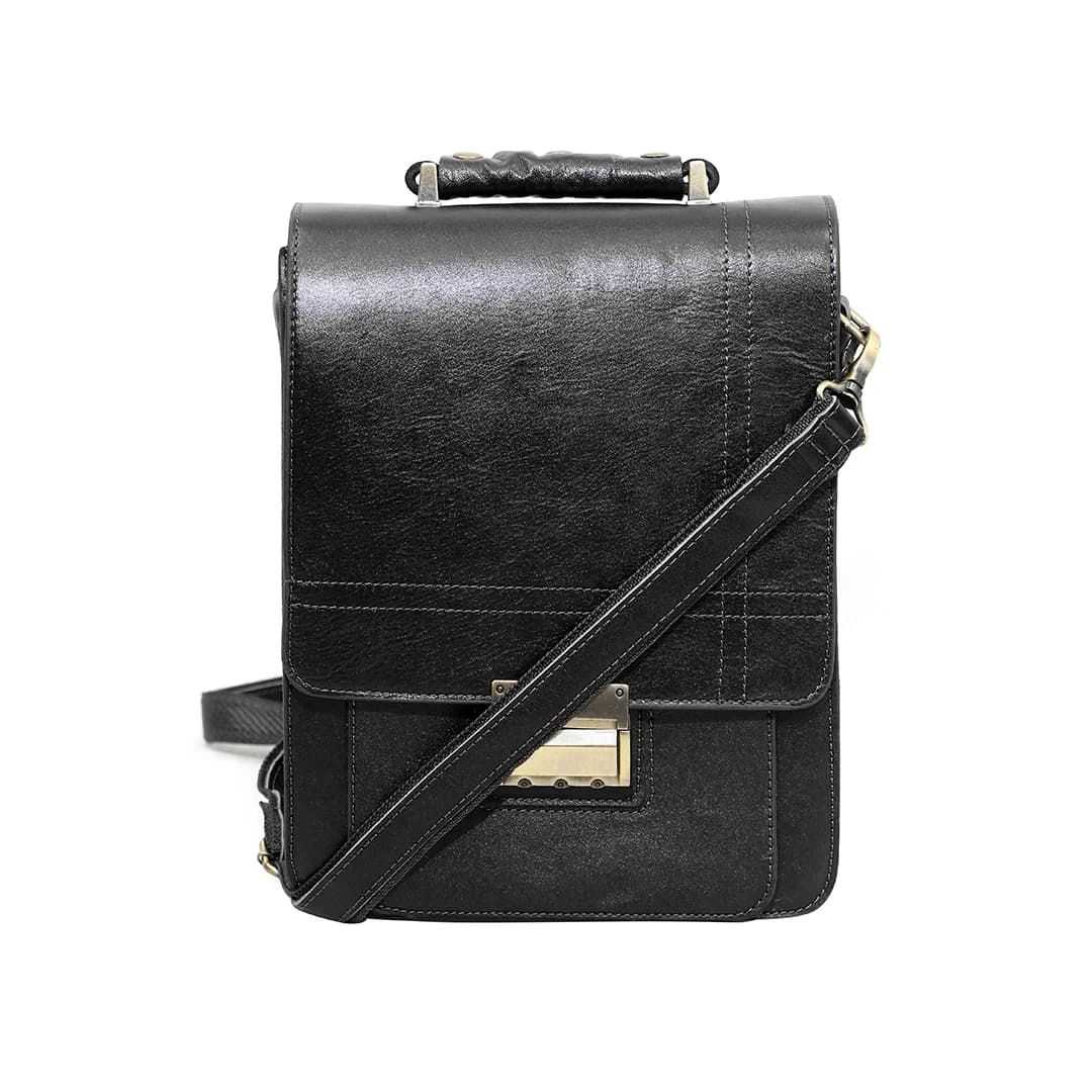 کیف رودوشی چرمی مدل LB562-L سایز بزرگ — تصویر ۲