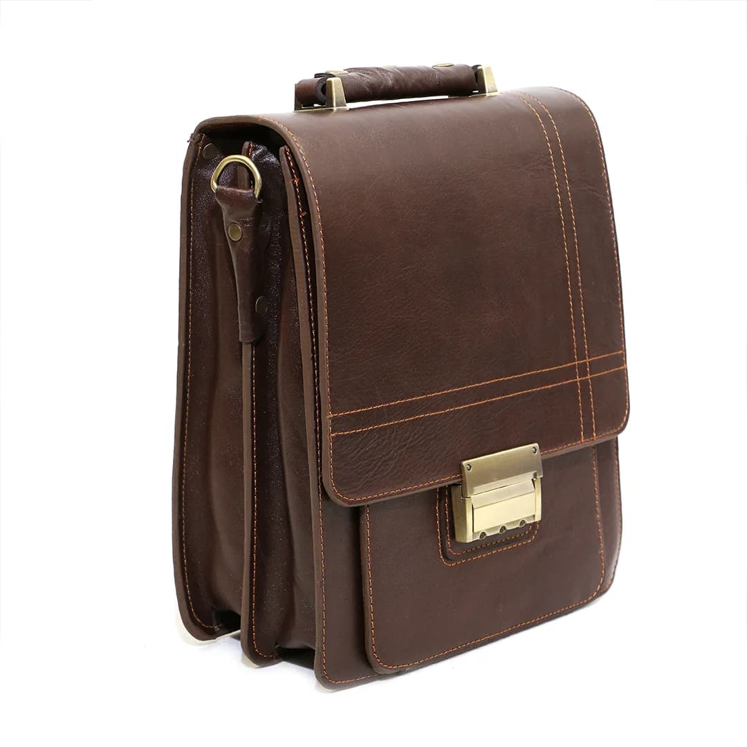 کیف رودوشی چرمی مدل LB562-L سایز بزرگ — تصویر ۵