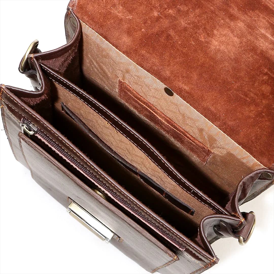 کیف رودوشی چرمی مدل LB562-L سایز بزرگ — تصویر ۸