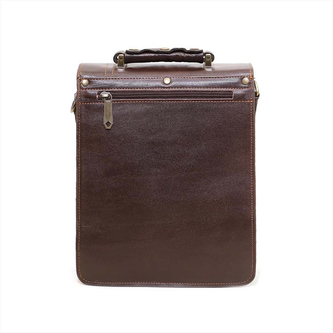 کیف رودوشی چرمی مدل LB562-L سایز بزرگ — تصویر ۹