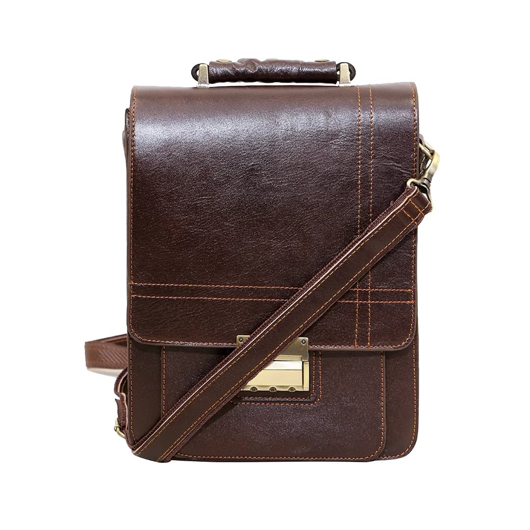 کیف رودوشی چرمی مدل LB562-L سایز بزرگ — تصویر ۱۰