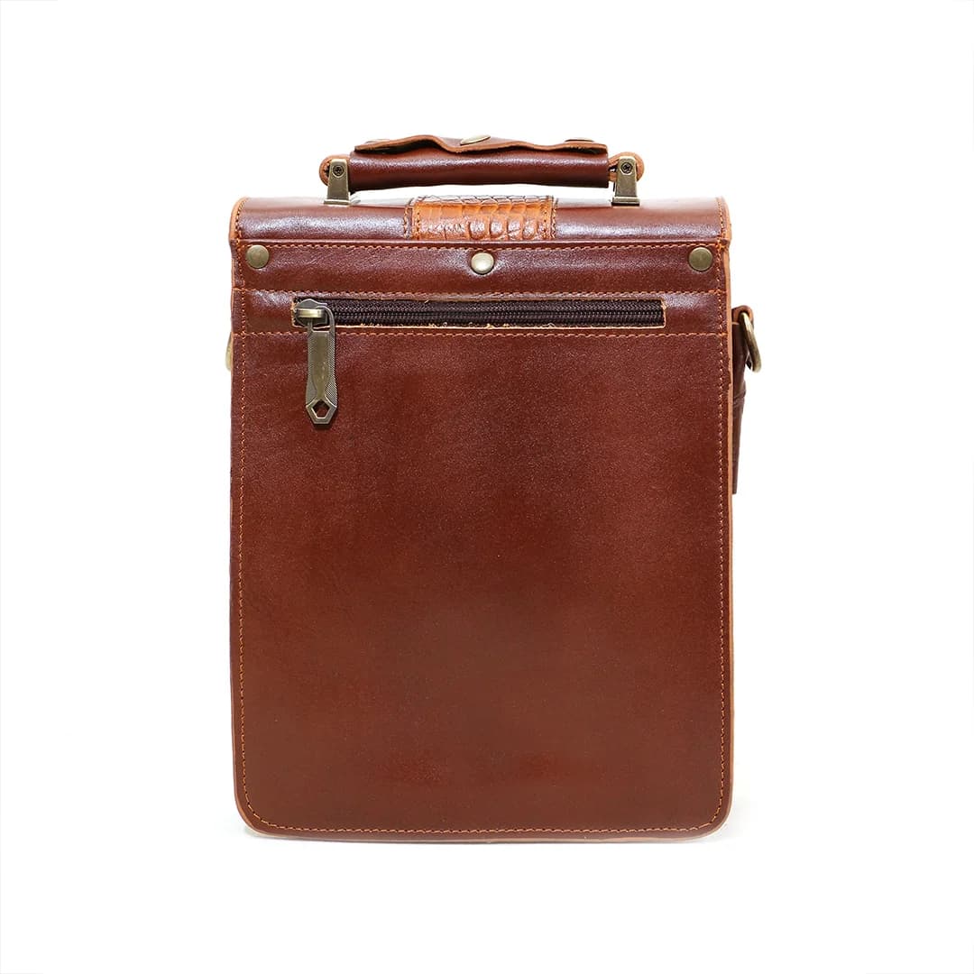 کیف رودوشی چرمی مدل LB561-S سایز کوچک — تصویر ۹