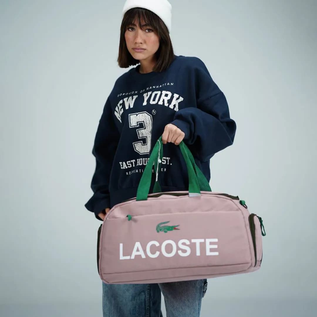ساک ورزشی Lacoste مدل L20649 — تصویر ۲