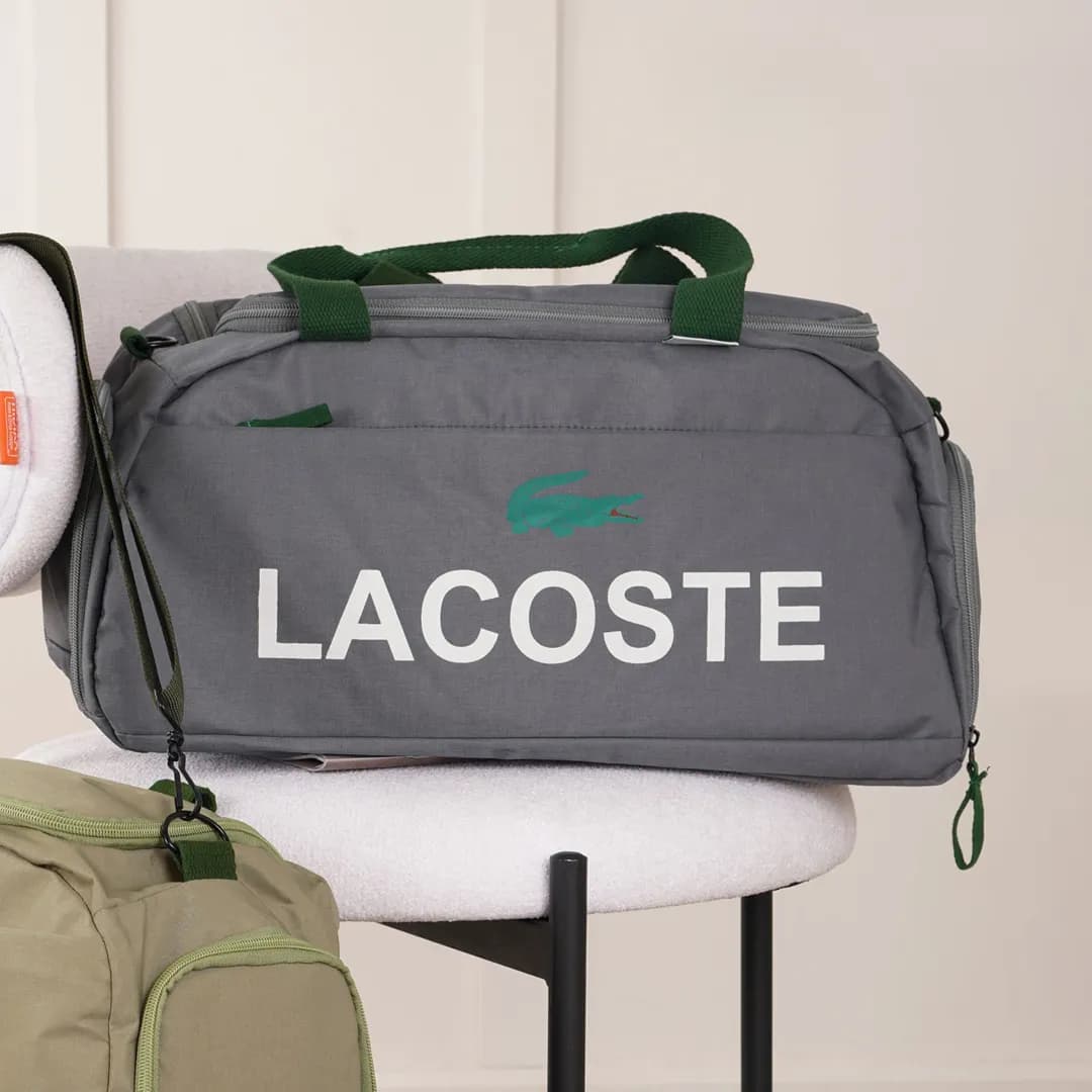 ساک ورزشی Lacoste مدل L20649 — تصویر ۵