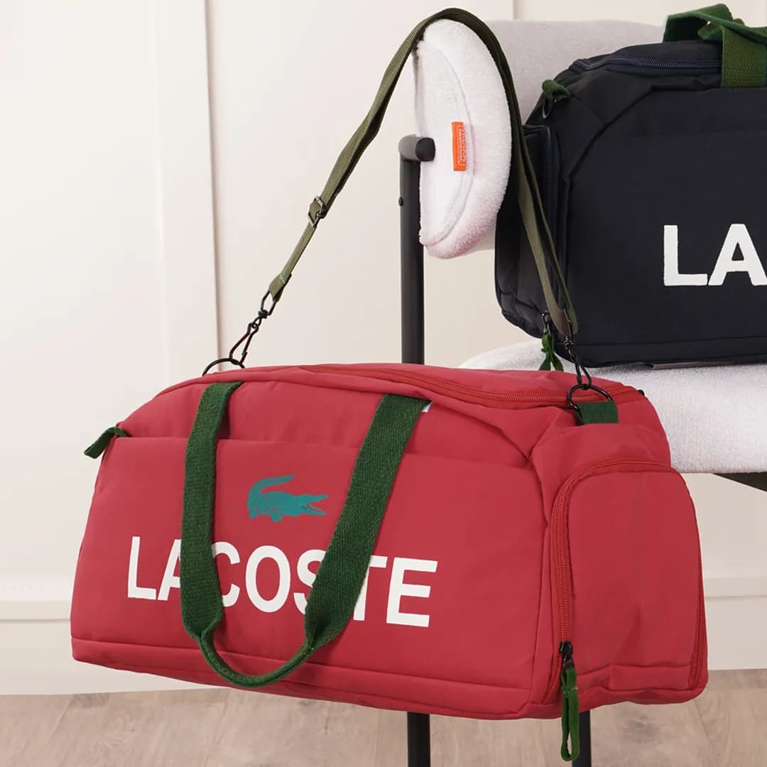 ساک ورزشی Lacoste مدل L20649 — تصویر ۶
