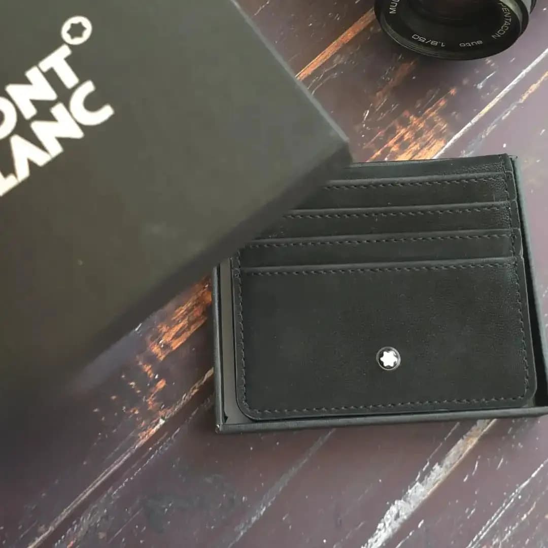 جاکارتی چرم طبیعی Mont Blanc مدل MB30336 — تصویر ۴