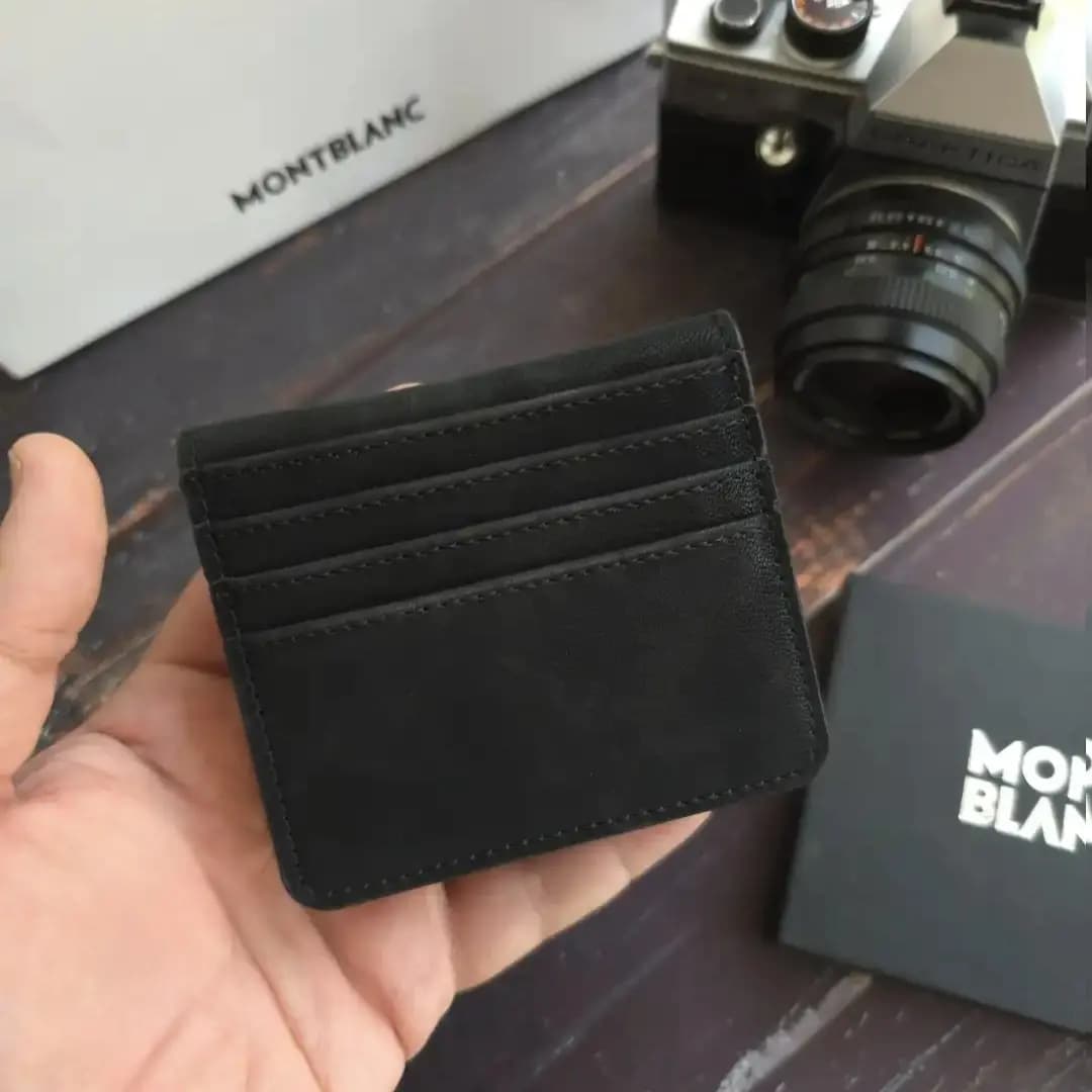 جاکارتی چرم طبیعی Mont Blanc مدل MB30336 — تصویر ۹