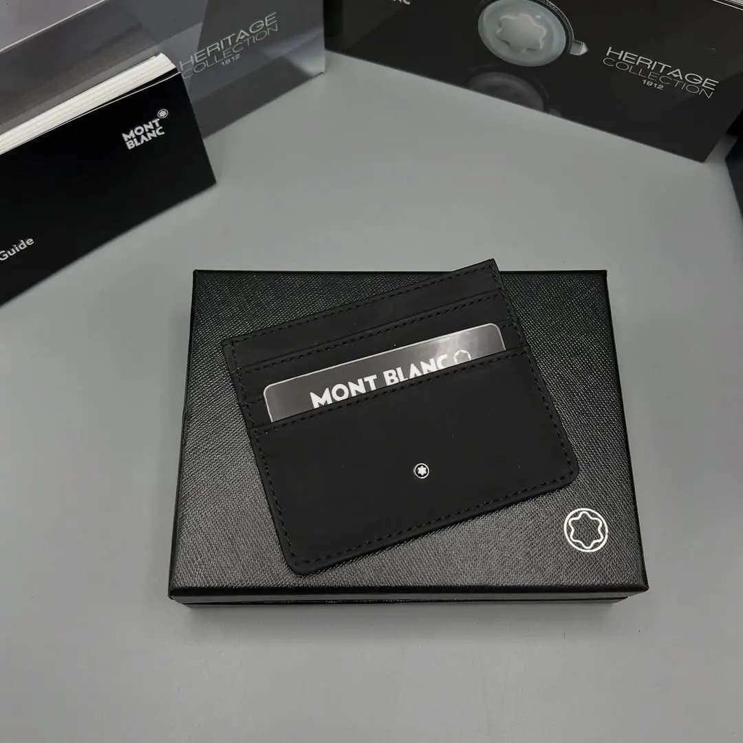 جاکارتی چرم طبیعی Mont Blanc مدل MB30336 — تصویر ۷