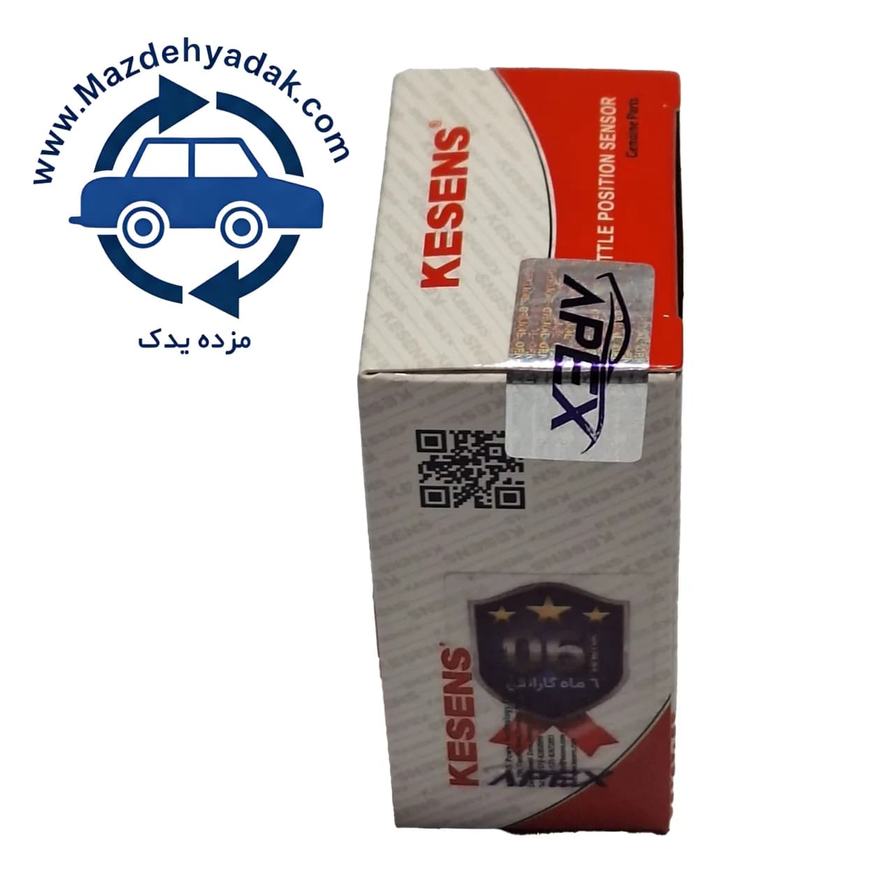 استپر موتور پژو 405 و پارس بنزینی XU7 برند SSAT (KESENS) اصل — تصویر ۱۱