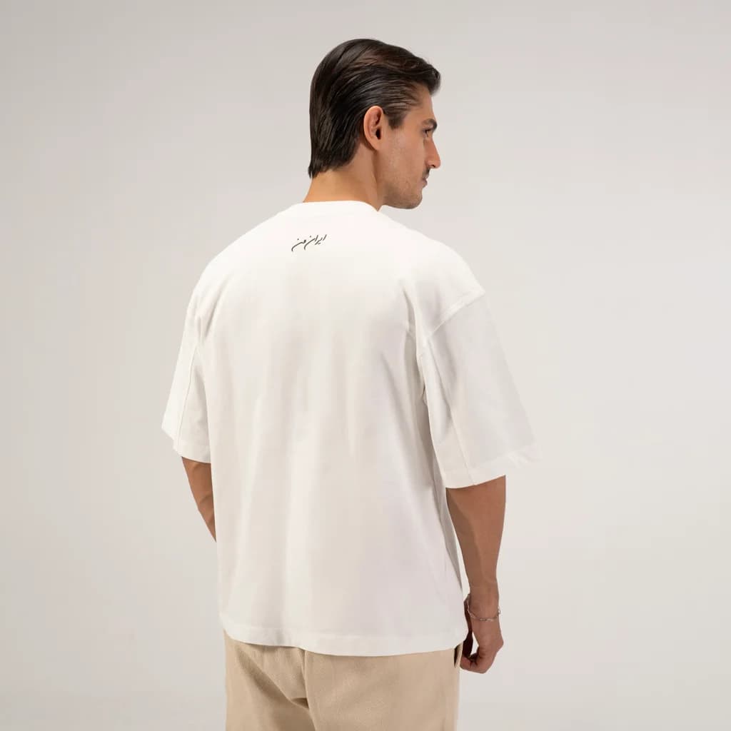 تیشرت چاپی BOXY 100840 — تصویر ۱۰