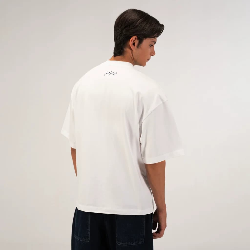 تیشرت چاپی BOXY 100837 — تصویر ۵