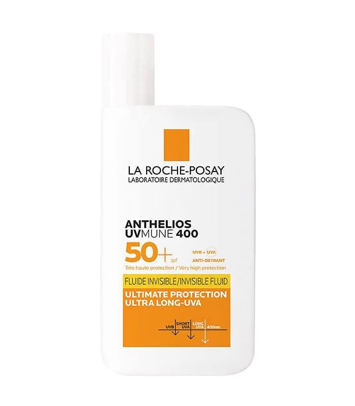 کرم ضد آفتاب بدون رنگ لاروش پوزای حجم 50 میلی لیتر
