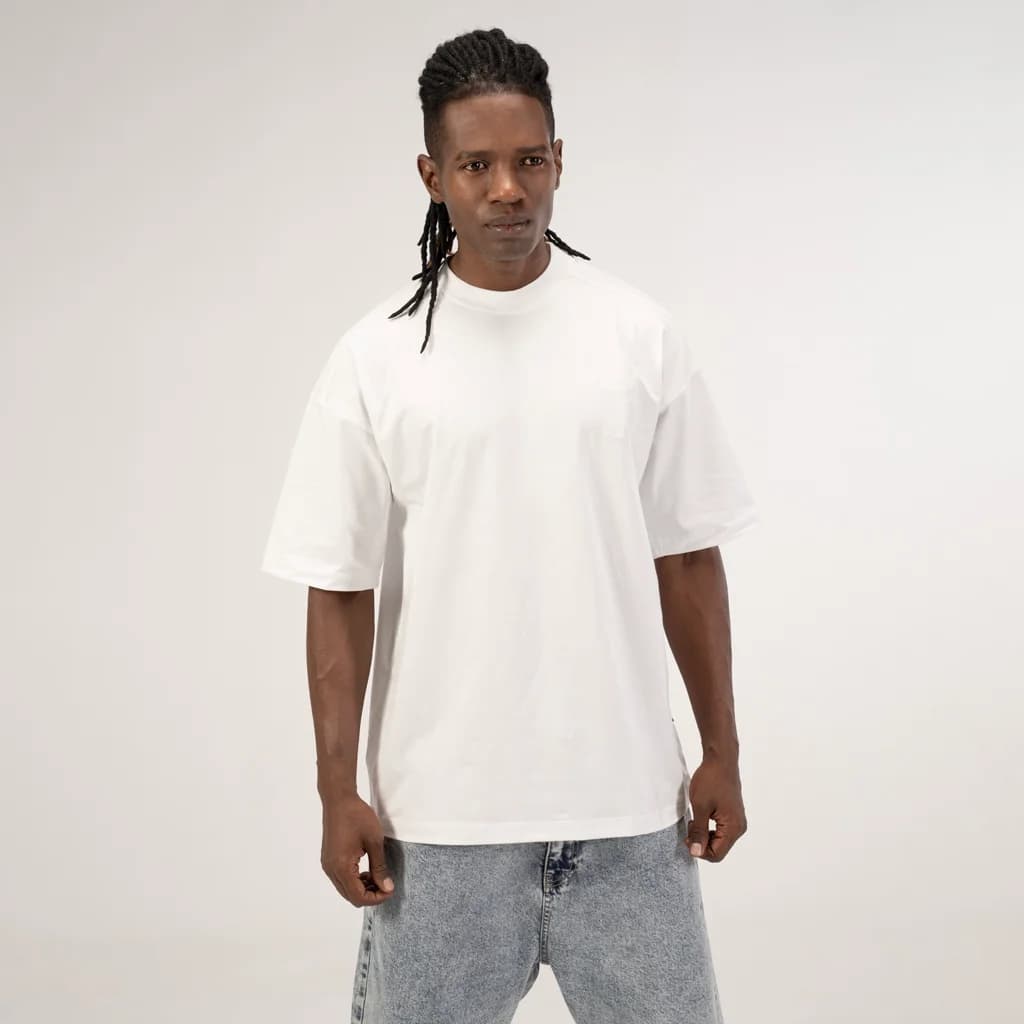 تیشرت مردانه چاپی loose 100831