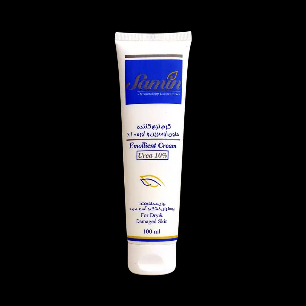 کرم نرم کننده حاوی اوسرین اوره 10% ثمین 100 میلی‌لیتر